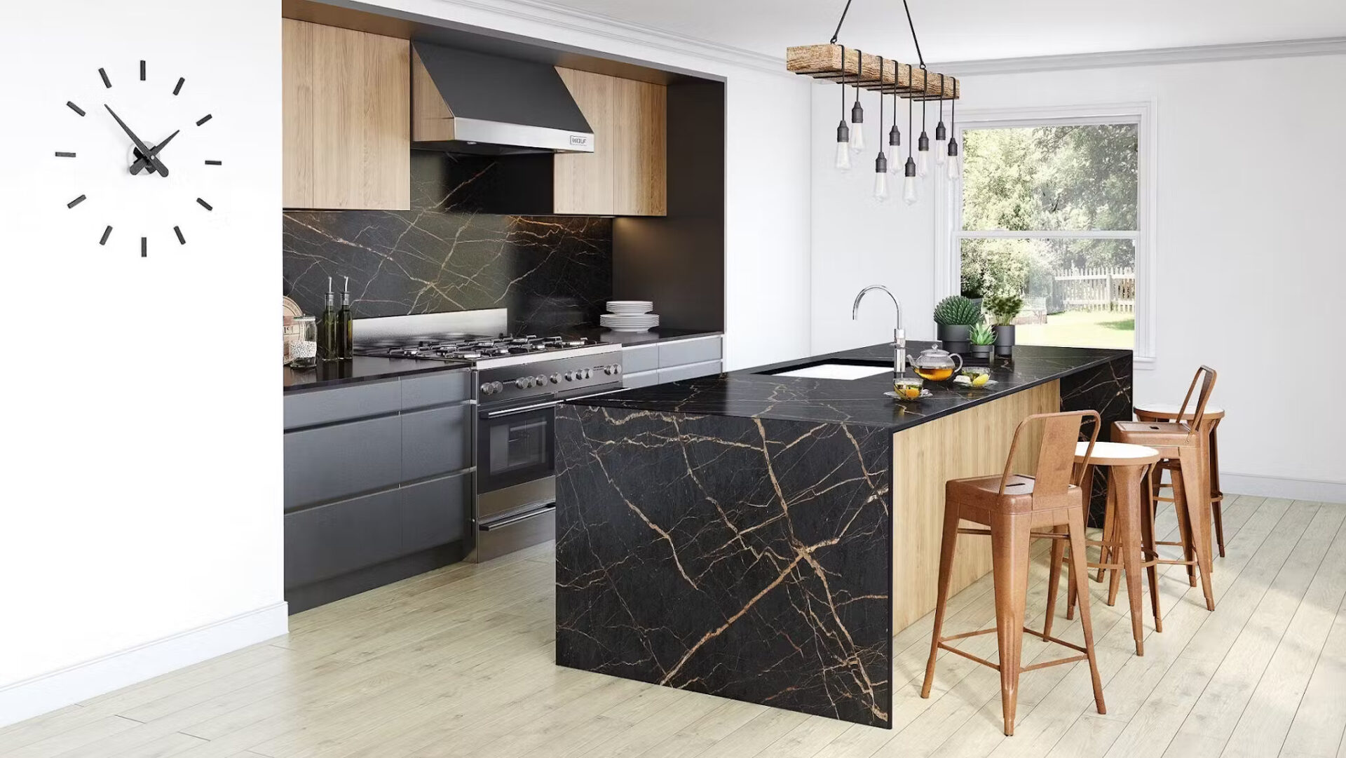 Dekton Avant Garde Laurent Kitchen
