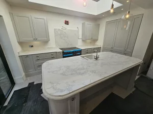Abrascato white marble7