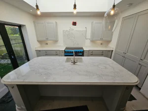 Abrascato white marble8