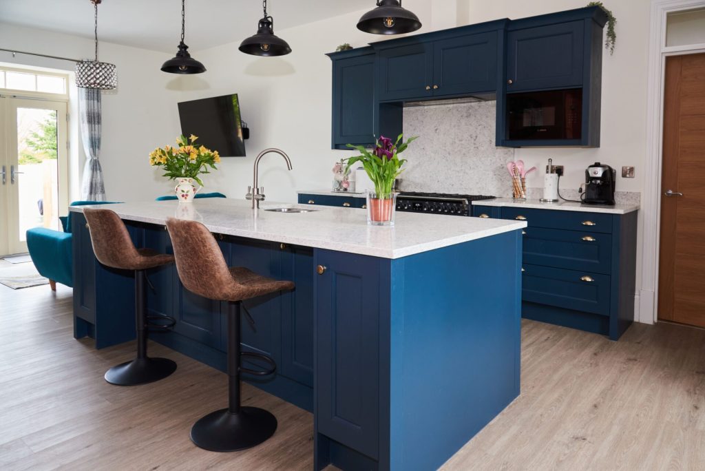 Seamless stone worktop installation — Traditional Masonry North East