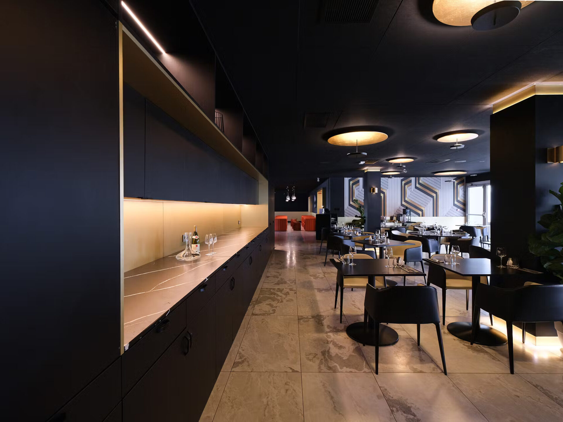 Bespoke stone surface installation — Traditional Masonry