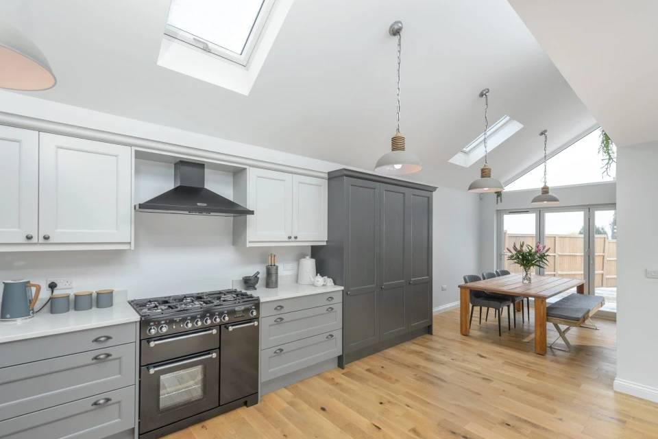 Local stone worktop supply and fit for a Darras Hall home